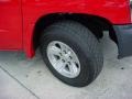 2008 Inferno Red Crystal Pearl Dodge Dakota SXT Crew Cab  photo #17