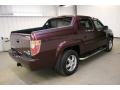 2007 Dark Cherry Pearl Honda Ridgeline RTX  photo #5