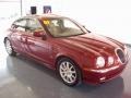 2001 Carnival Red Jaguar S-Type 4.0 #26307253