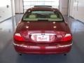 2001 Carnival Red Jaguar S-Type 4.0  photo #5