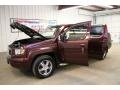 2007 Dark Cherry Pearl Honda Ridgeline RTX  photo #48