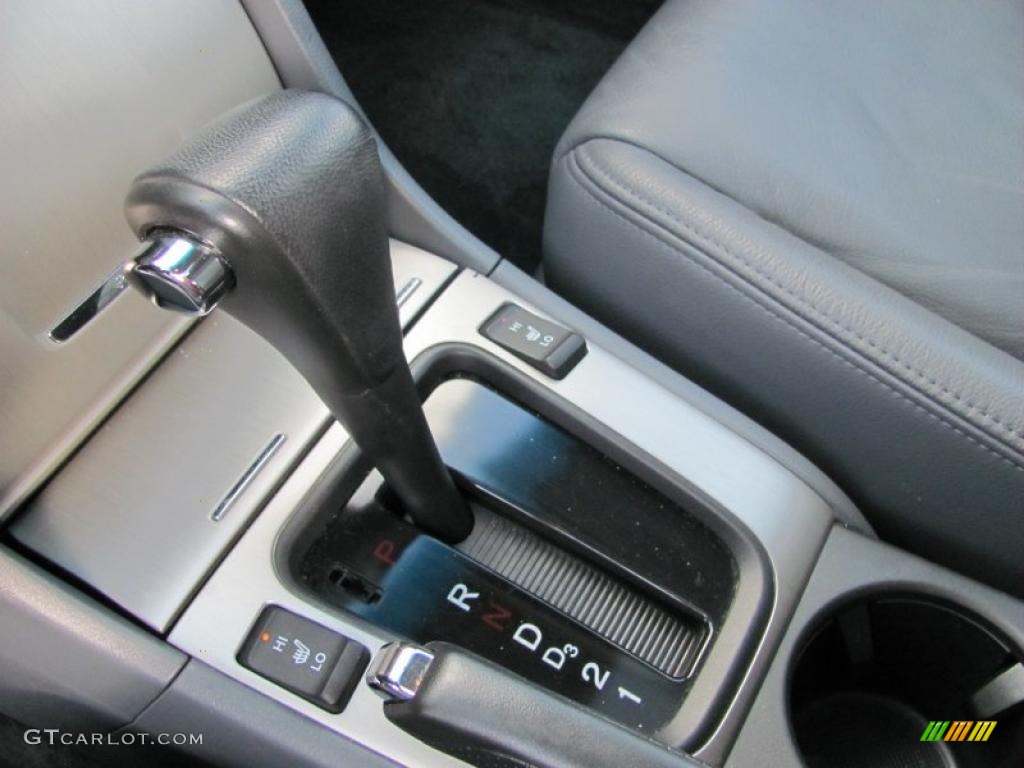 2005 Accord EX-L V6 Sedan - Graphite Pearl / Gray photo #11