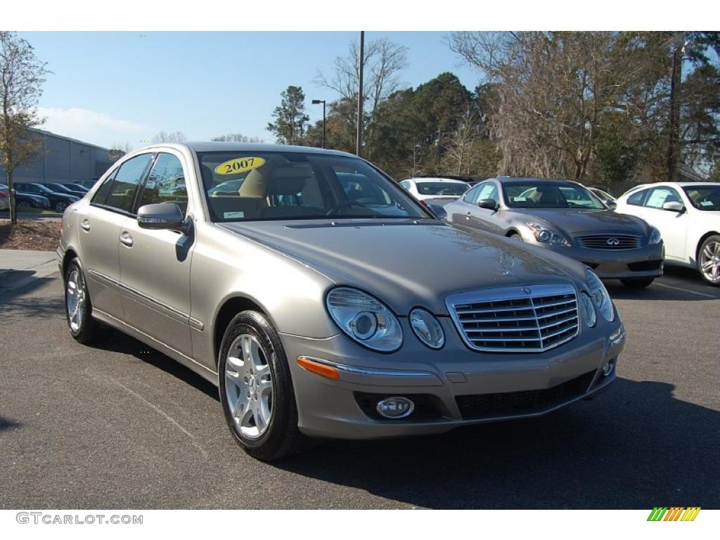 Pewter Metallic Mercedes-Benz E