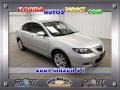 2007 Sunlight Silver Metallic Mazda MAZDA3 i Sport Sedan  photo #1