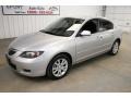 2007 Sunlight Silver Metallic Mazda MAZDA3 i Sport Sedan  photo #4