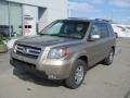 2007 Desert Rock Metallic Honda Pilot EX-L 4WD  photo #2