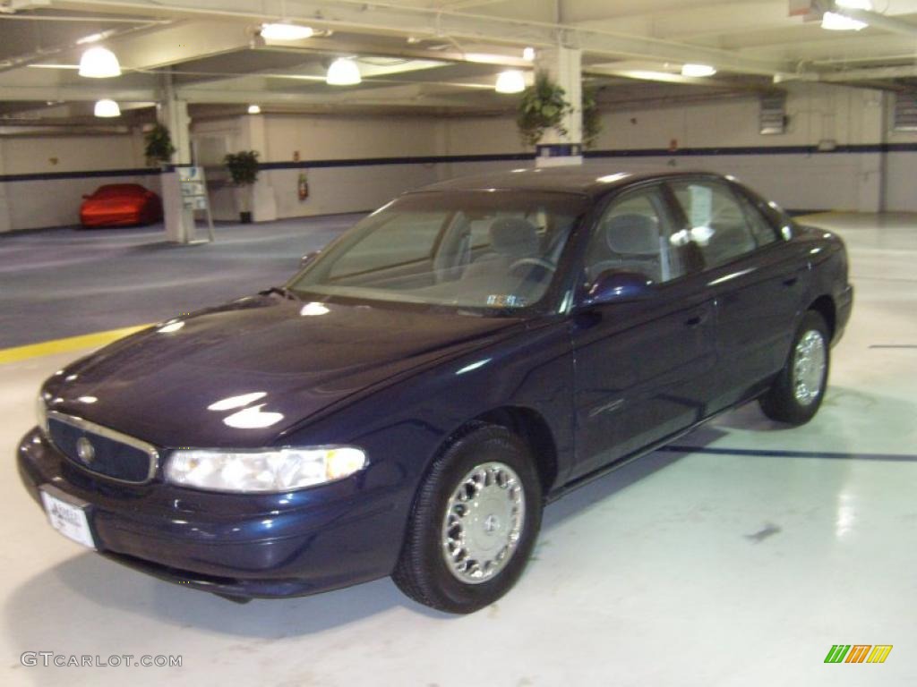 Midnight Blue Pearl Buick Century