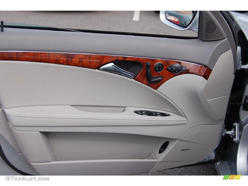 2008 E 350 Sedan - Iridium Silver Metallic / Ash photo #7