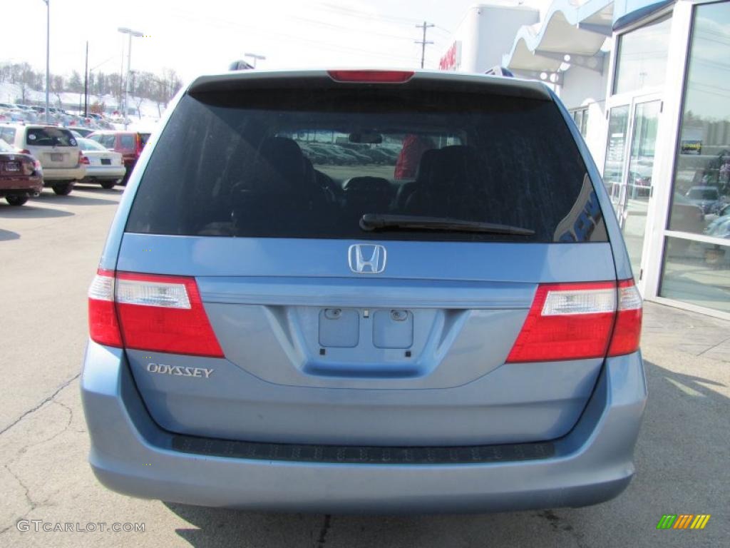 2007 Odyssey EX-L - Ocean Mist Metallic / Gray photo #5
