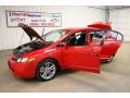 2008 Rallye Red Honda Civic Si Sedan  photo #51