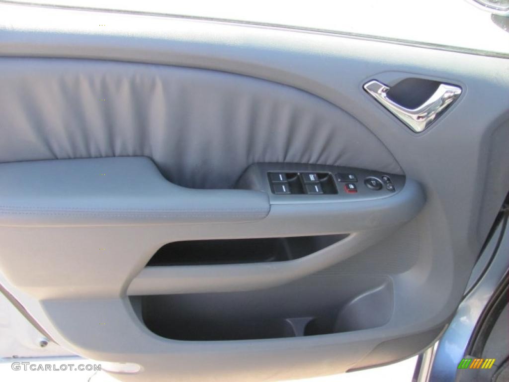 2007 Odyssey EX-L - Ocean Mist Metallic / Gray photo #11