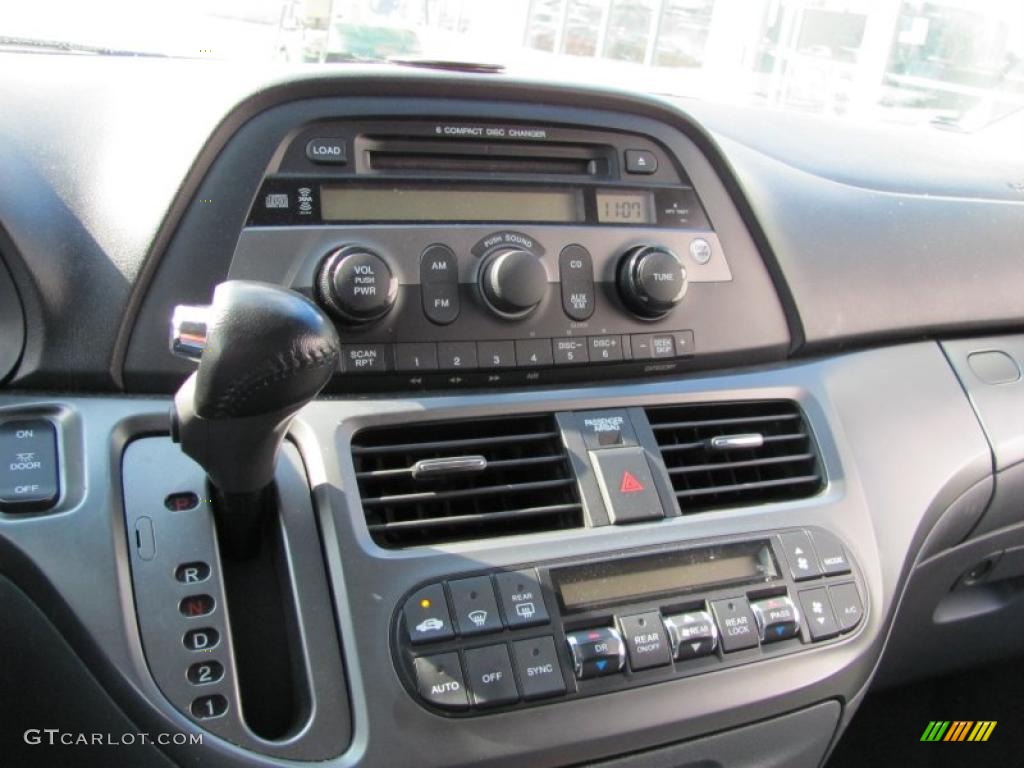 2007 Odyssey EX-L - Ocean Mist Metallic / Gray photo #12