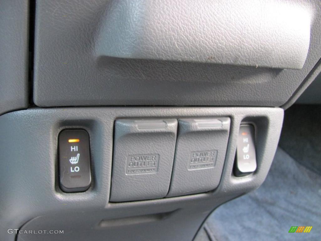 2007 Odyssey EX-L - Ocean Mist Metallic / Gray photo #14