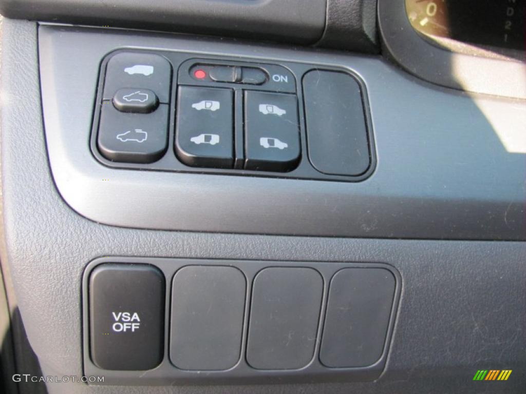 2007 Odyssey EX-L - Ocean Mist Metallic / Gray photo #16