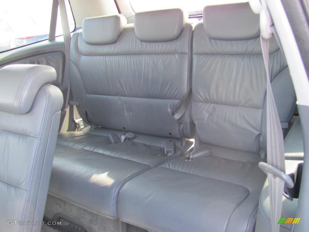 2007 Odyssey EX-L - Ocean Mist Metallic / Gray photo #18
