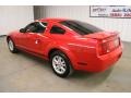2008 Torch Red Ford Mustang V6 Deluxe Coupe  photo #7