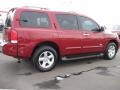 2006 Red Brawn Nissan Armada SE 4x4  photo #2