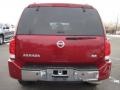 2006 Red Brawn Nissan Armada SE 4x4  photo #3