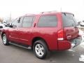 2006 Red Brawn Nissan Armada SE 4x4  photo #4