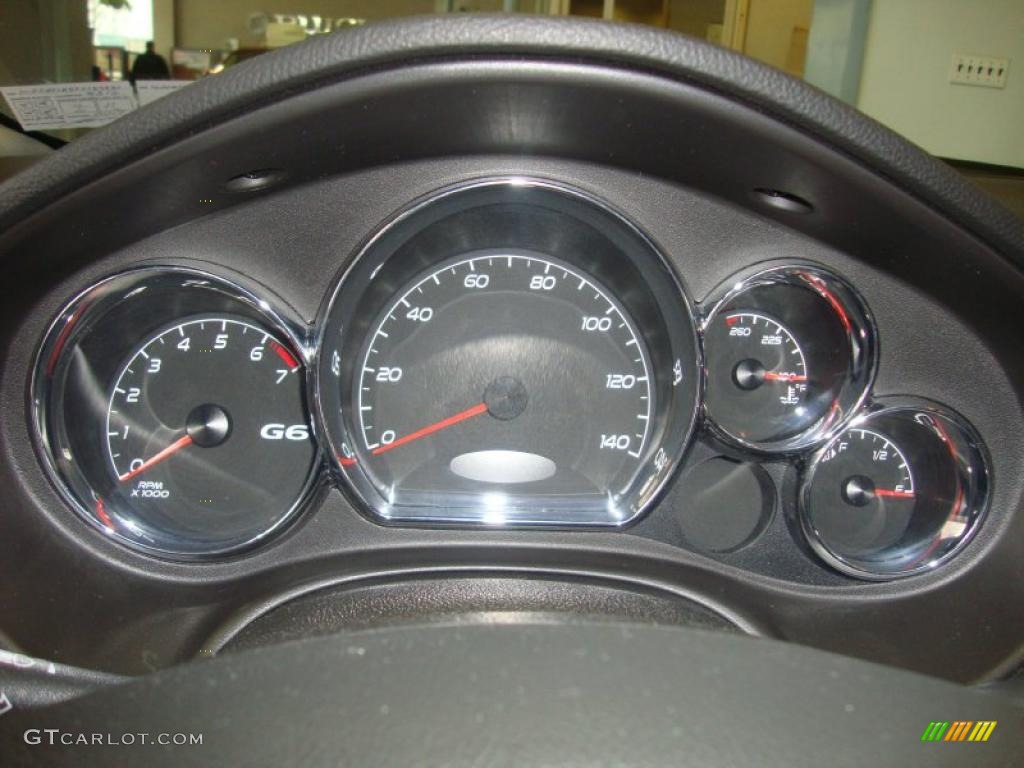 2008 G6 GT Coupe - Performance Red Metallic / Ebony Black photo #29