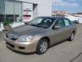 2007 Desert Mist Metallic Honda Accord LX Sedan  photo #2
