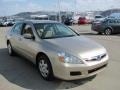 2007 Desert Mist Metallic Honda Accord LX Sedan  photo #9