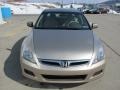2007 Desert Mist Metallic Honda Accord LX Sedan  photo #10