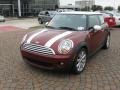 2007 Chili Red Mini Cooper Hardtop  photo #3