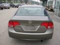 2008 Galaxy Gray Metallic Honda Civic LX Sedan  photo #5