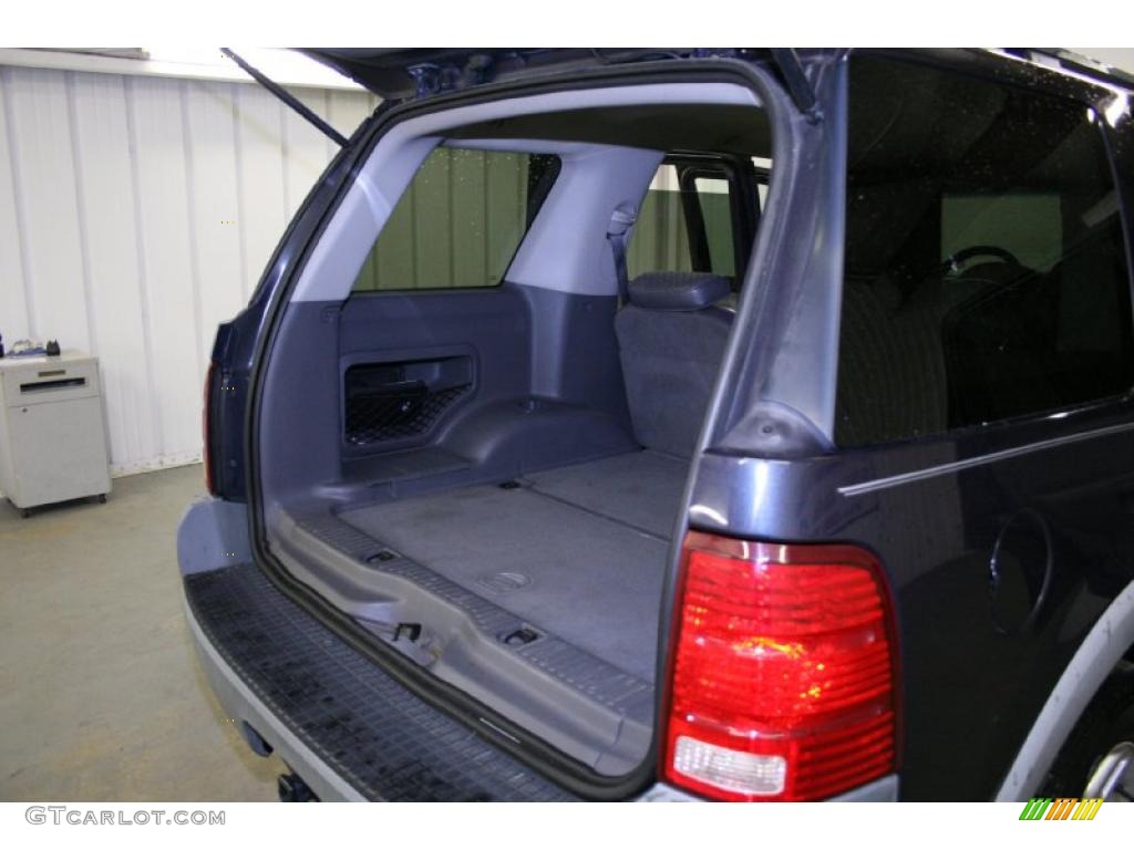 2002 Explorer XLS - True Blue Metallic / Graphite photo #11
