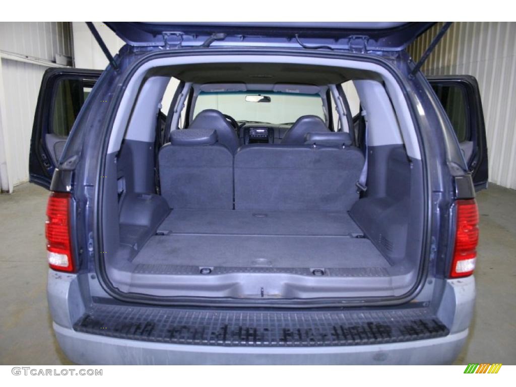 2002 Explorer XLS - True Blue Metallic / Graphite photo #12