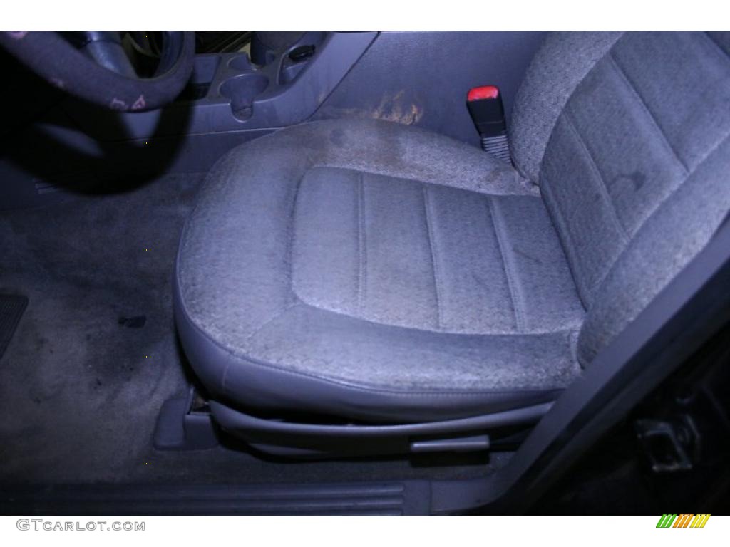 2002 Explorer XLS - True Blue Metallic / Graphite photo #16