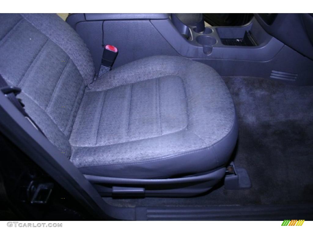 2002 Explorer XLS - True Blue Metallic / Graphite photo #19