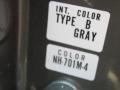 2008 Galaxy Gray Metallic Honda Civic LX Sedan  photo #18