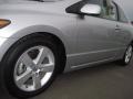 2007 Alabaster Silver Metallic Honda Civic EX Coupe  photo #26