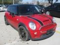 2005 Chili Red Mini Cooper S Hardtop  photo #4