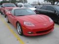 Victory Red - Corvette Convertible Photo No. 4