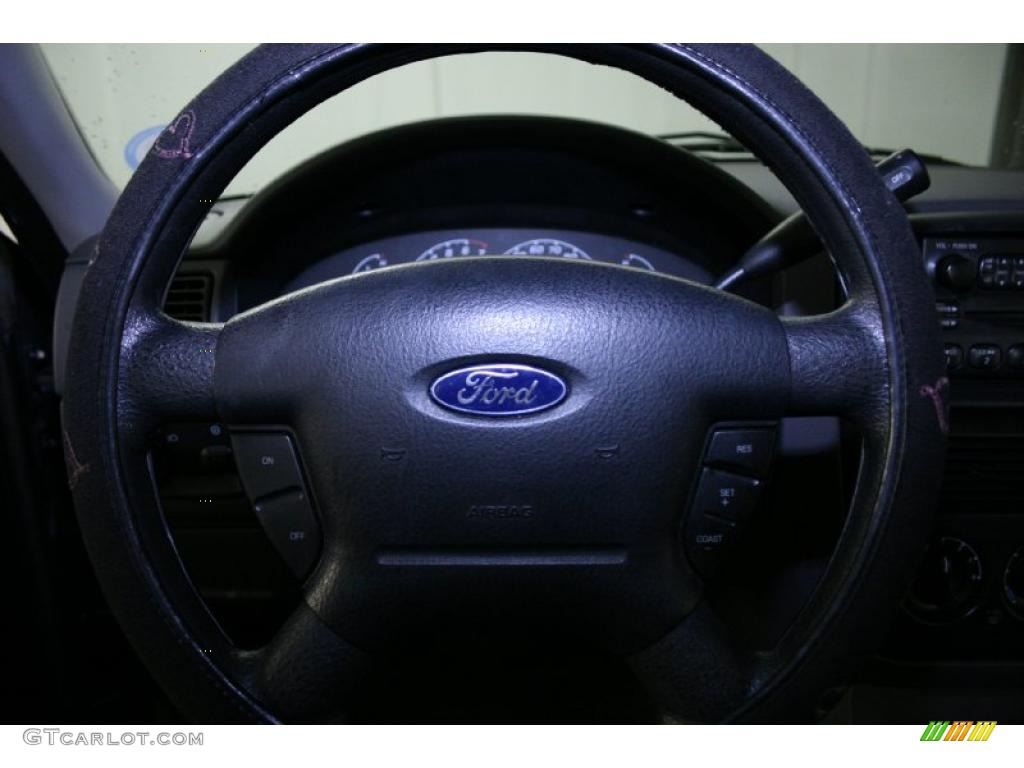 2002 Explorer XLS - True Blue Metallic / Graphite photo #36