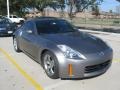 2008 Carbon Silver Nissan 350Z Coupe  photo #4