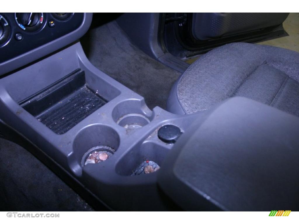 2002 Explorer XLS - True Blue Metallic / Graphite photo #40