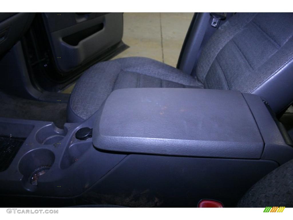 2002 Explorer XLS - True Blue Metallic / Graphite photo #41