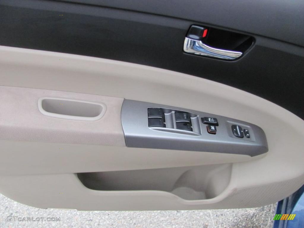 2005 Prius Hybrid - Seaside Blue Pearl / Ivory/Brown photo #14