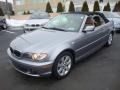 2005 Titanium Silver Metallic BMW 3 Series 325i Convertible  photo #1