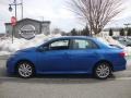 2010 Blue Streak Metallic Toyota Corolla S  photo #9