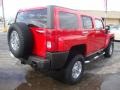 2007 Victory Red Hummer H3   photo #7