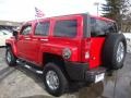 2007 Victory Red Hummer H3   photo #9