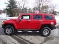 2007 Victory Red Hummer H3   photo #10