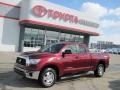 2008 Salsa Red Pearl Toyota Tundra SR5 TRD Double Cab 4x4  photo #1