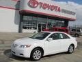 Super White - Camry LE Photo No. 1