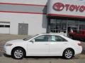Super White - Camry LE Photo No. 2